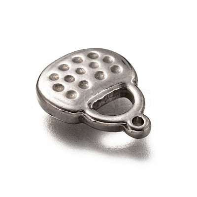 Non-Tarnish 201 Stainless Steel Pendants STAS-H125-12P-1