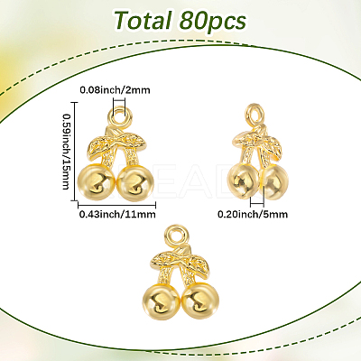 80Pcs Tibetan Style Alloy Pendants FIND-SC0014-56G-1