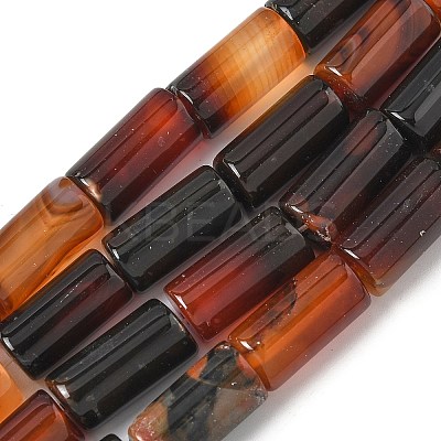 Natural Agate Beads Strands G-H295-E01-15-1