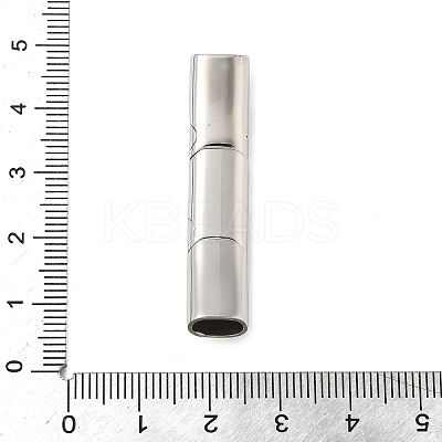304 Stainless Steel Bayonet Clasps STAS-Z147-27P-03-1