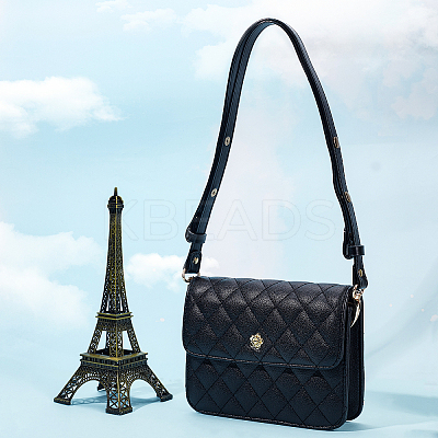 PU Leather Chain Bag Strap FIND-WH0093-21A-1
