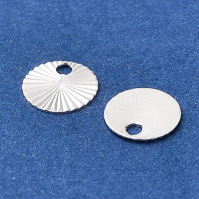 Brass Charms KK-F907-03C-S-1