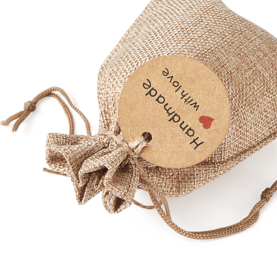 Burlap Packing Pouches ABAG-TA0001-13-1