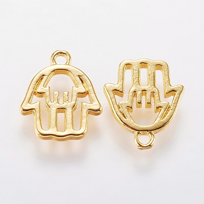 Brass Charms KK-I613-10G-1