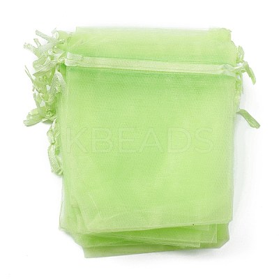 Organza Gift Bags with Drawstring X-OP-R016-9x12cm-11-1