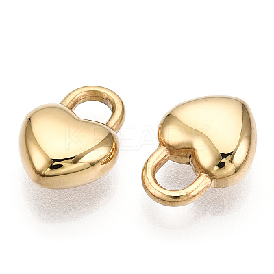Valentine's Day 304 Stainless Steel Pendants STAS-T064-17G-1