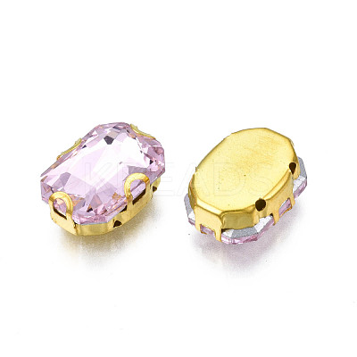 Sew on Rhinestone RGLA-S030-22-B01-1
