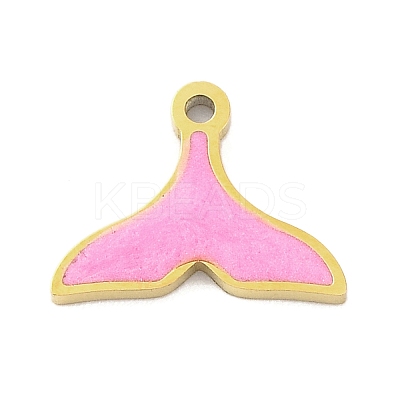 Ion Plating(IP) 304 Stainless Steel Charms STAS-N103-194G-13-1