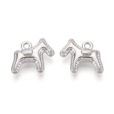 Rack Plating Alloy Pendants PALLOY-T091-32P-1