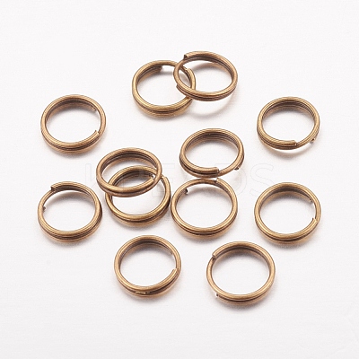 Iron Split Rings X-JRDAB7mm-NF-1