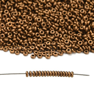 TOHO 6/0 Demi Round Beads X-SEED-DR06-0221F-1