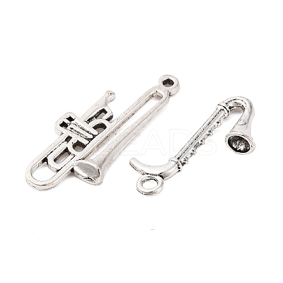 30Pcs 30 Styles Tibetan Style Alloy Pendants Set FIND-C069-04AS-1