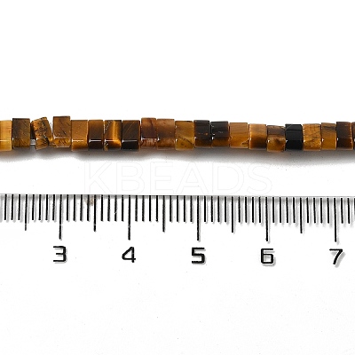 Natural Tiger Eye Beads Strands G-Z045-A01-01-1