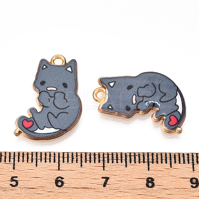 Rack Plating Alloy Pendants FIND-H043-06LG-03-1