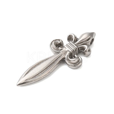 Non-Tarnish 304 Stainless Steel Pendants LS-STAS-N103-38P-1