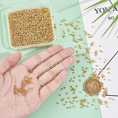 Iron Spacer Beads IFIN-UN0001-13G-01-1