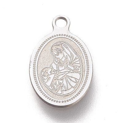 Non-Tarnish 304 Stainless Steel Charms LS-STAS-M228-J01-P-1