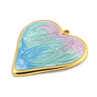 Ion Plating(IP) 304 Stainless Steel Pendants X-STAS-U007-09E-G-1