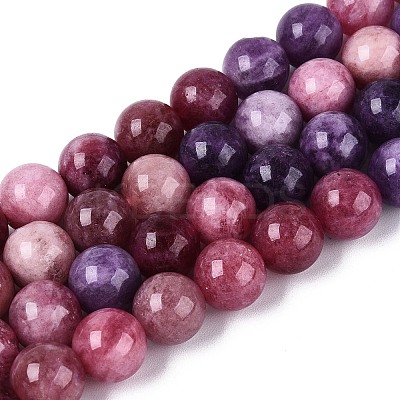 Natural Quartz Beads Strands G-N363-10mm-05-1