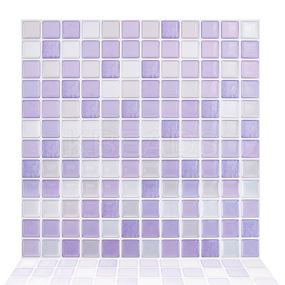 PET Self-Adhesive Mark Crystal Pattern Paper DIY-WH0223-11A-1