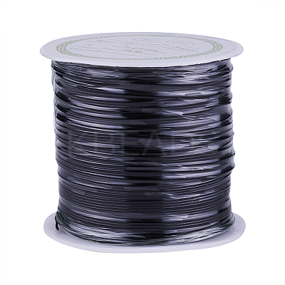 Round Copper Beading Wire for Jewelry Making YS-TAC0004-0.6mm-15-1