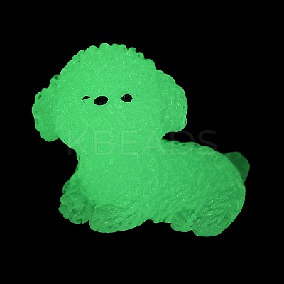 Dog Luminous Resin Display Decorations CRES-D022-02A-1