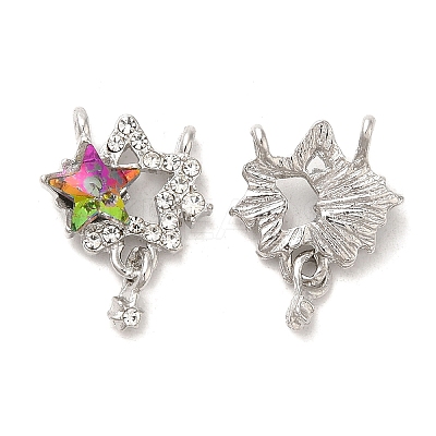 Zinc Alloy Crystal Pendants LS-PALLOY-Q449-02P-1