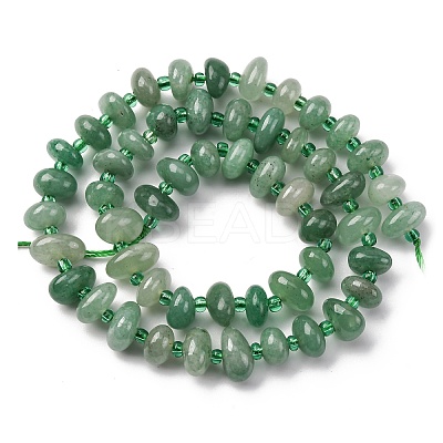 Natural Pink Aventurine Beads Strands LS-G-RM250109-A10-1