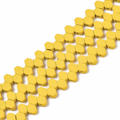 Spray Painted Non-magnetic Synthetic Hematite Multi-Strand Links G-R468-07-10-1