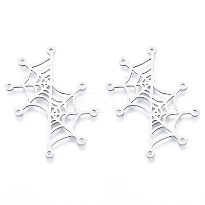 Non-Tarnish Halloween Theme 201 Stainless Steel Pendants STAS-N090-LA940-1-1