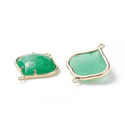 Natural Jade Links connectors G-L514-018A-1