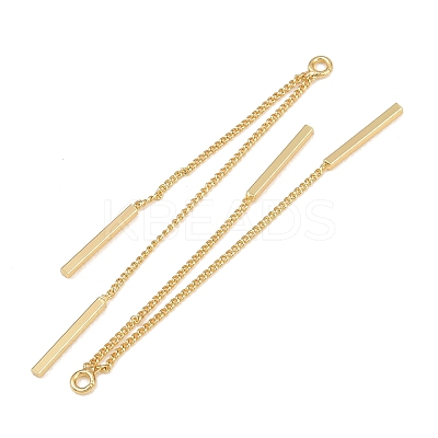 Brass Big Pendants KK-H536-01B-G-1