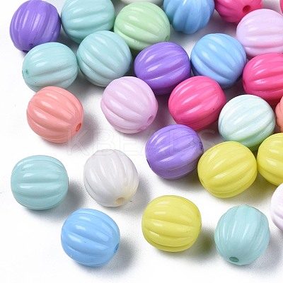 Opaque Acrylic Beads MACR-S272-67-1