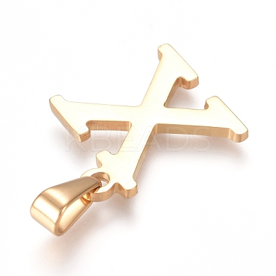 304 Stainless Steel Pendants STAS-F106-95G-X-01-1