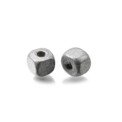 Spray Painted Wooden Beads WOOD-P021-01A-01-1