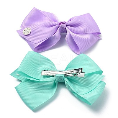Iron Alligator Hair Clips PHAR-D009-01C-1