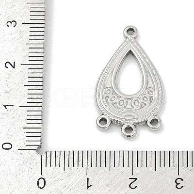 304 Stainless Steel Chandelier Component Links STAS-Q350-06P-1