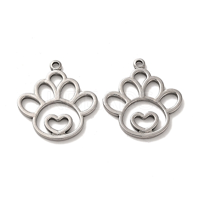 Non-Tarnish Valentine's Day 304 Stainless Steel Pendants STAS-E193-08P-1