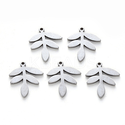 Tarnish Resistant 304 Stainless Steel Pendants STAS-N092-73-1