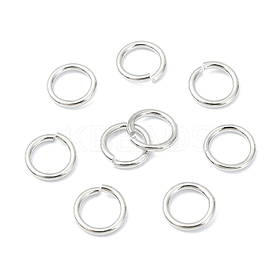 SHEGRACE 30G Brass Open Jump Rings XGRPCN778-242P-1