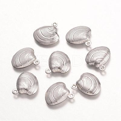 Non-Tarnish 316 Surgical Stainless Steel Pendants X-STAS-K096-24P-1