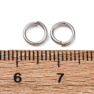 Brass Split Rings KK-Z112-49P-02-1