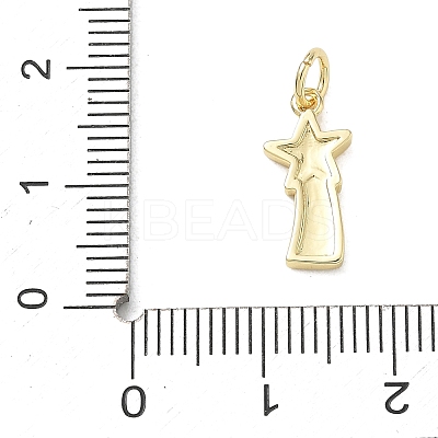 Brass Pendants CU-CBAFF5B-05E-G-1