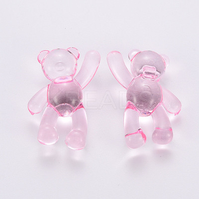Transparent Acrylic Beads MACR-S373-01B-903-1