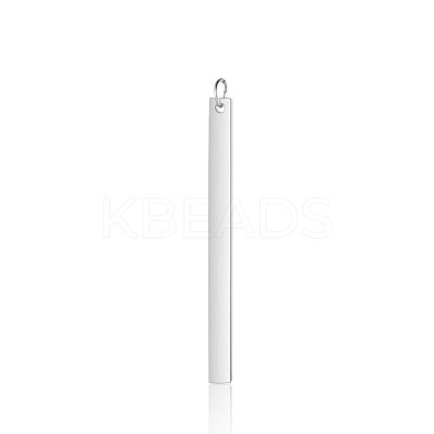 Anti-Tarnish 304 Stainless Steel Pendants STAS-I311-07P-1