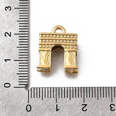 304 Stainless Steel Pendants STAS-F318-14G-1