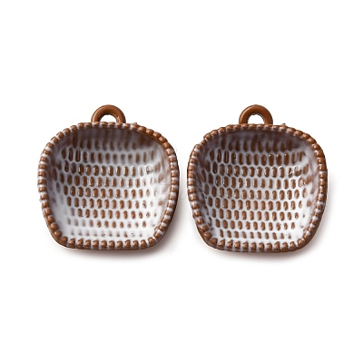 Baking Paint Alloy Pendants LS-FIND-G097-05G-1