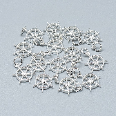 925 Sterling Silver Pendants STER-T002-86S-1