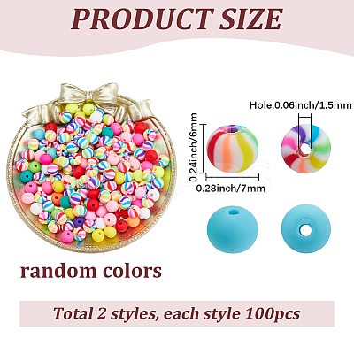 2 Bags 1 Styles Handmade Polymer Clay Beads CLAY-SC0002-85A-1