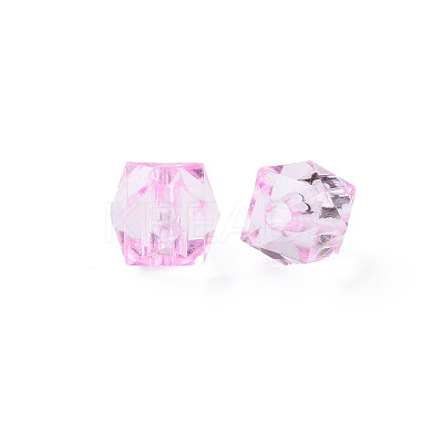 Transparent Acrylic Beads MACR-S373-51B-B09-1